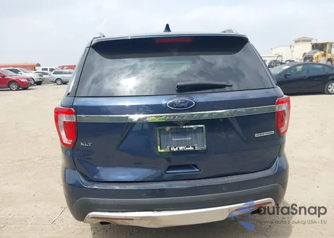 2016 Ford Explorer Xlt из США, поврежденный, VIN 1FM5K7D86GGA32280